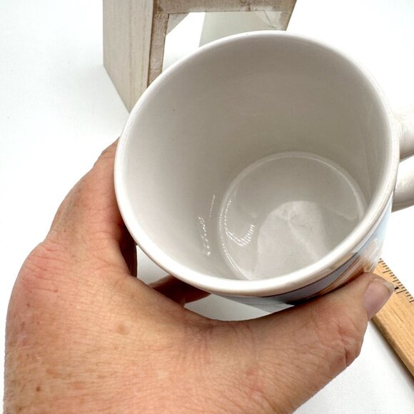 Cool Cat Mug from the 80's Message mugs cat face cat lady mug - Picture 3 of 6